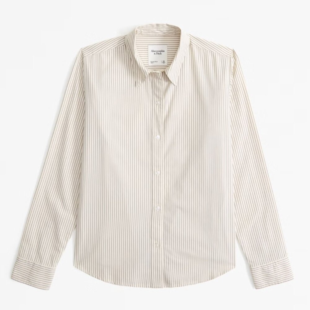 Relaxed Poplin Shirt